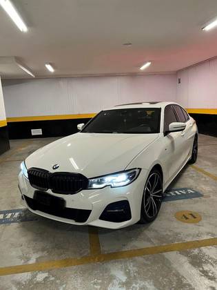 BMW 320i 2.0 16V TURBO FLEX M SPORT AUTOMÁTICO